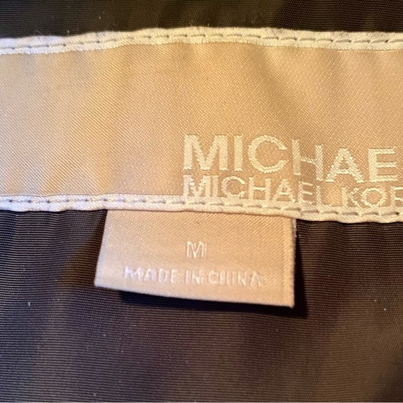 💕Michael Kors Box Quilted Stowaway Hood Jacket💕 - Picture 4 of 11